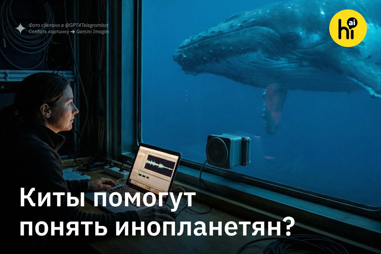 🐋 Как киты помогут понять инопланетян?