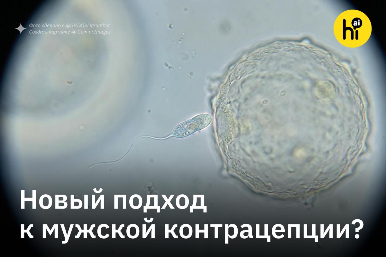 🔍 Управление энергией сперматозоидов поможет создать мужские контрацептивы
